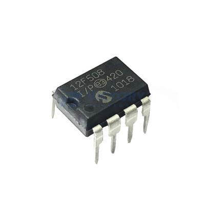 China New PIC12F508 8bit IC PIC12F508-I/SN SOP8 PIC12F508-I/P PDIP8 original microcontrollers intelligent production education IMAGE 12F508 image standard and specialty for sale