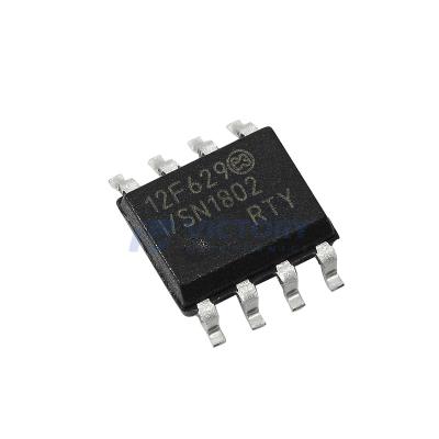 China New PIC12F629 8bit PIC12F629-I/SN SOIC8 PIC12F629-I/P PDIP8 original microcontrollers intelligent production education IMAGE 12F629 image standard and specialty for sale