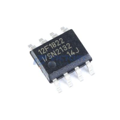 China New PIC12F1822 8bit IC PIC12F1822-I/SN SOIC8 32MHz PIC12F1822-I/P PDIP8 original microcontrollers intelligent production education picture standard and specialty for sale