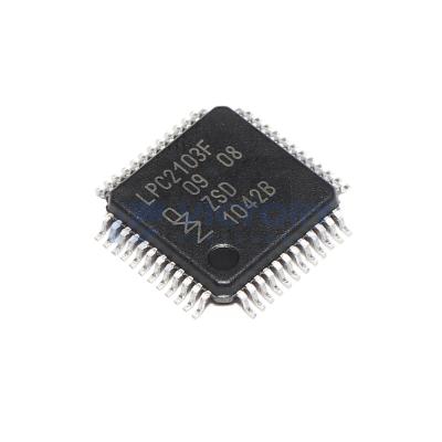 China New original LPC2103FBD48 integrated circuits LPC2103F for-NXP LQFP48 IC MCU | Great value | BOM Service Quoted 32KB (32K X 8) for sale