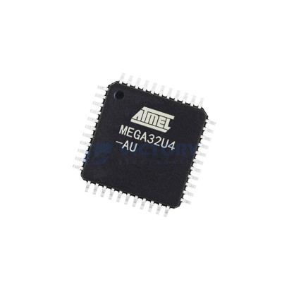 China New Original ATMEGA32U4-AU ATMEGA32U4 MCU Microcontroller Electronic Components Integrated Circuits ATMEGA32U4-A Smart Production Education QFP for sale