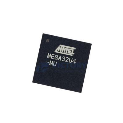 China New Original ATMEGA32U4-MU Microcontroller Electronic Components Integrated Circuits ATMEGA32U4 MU MCU ATMEGA32U4-MUR QFN Intelligent Production Education for sale