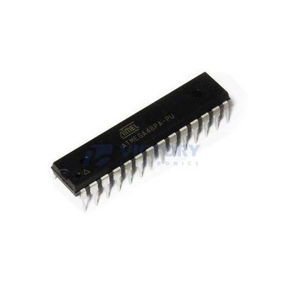 China New Original ATMEGA48PA-PU Electronic Components Integrated Circuits of Intelligent Production Education ATMEGA48P MCU DIP28 ATMEGA48 Microcontroller for sale