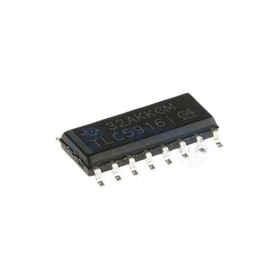 China New original PCB TI TLC5916IDR in stock LED DRIVER TLC5916 120MA 16SOIC integrated circuits | Great value | BOM service quoted for sale