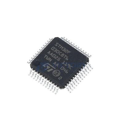 China New original STM32F030C8T6 in stock MCU microcontroller IC QFP48 | Great value | BOM service quoted 48MHz for sale