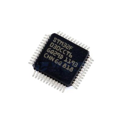 China New original STM32F030CCT6 in stock MCU microcontroller IC QFP48| Great value | BOM service quoted 48MHz for sale