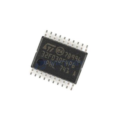 China New original STM32F030F4P6 in stock MCU microcontroller IC SOP20| Great value | BOM service quoted 48MHz for sale