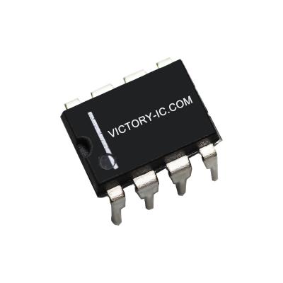 China 555 Monostable NE555 IC 100kHz 8-PDIP Delay Switch Module Timer Chip for sale