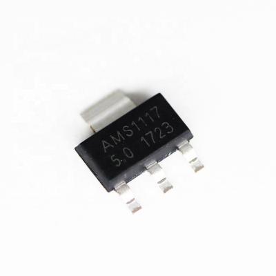 China LED Lighting AMS1117-5.0 AMS1117 3.3 SOT-223 5V - 15V Support Quote BOM - LDO Voltage Regulators 800MA IC Chip for sale