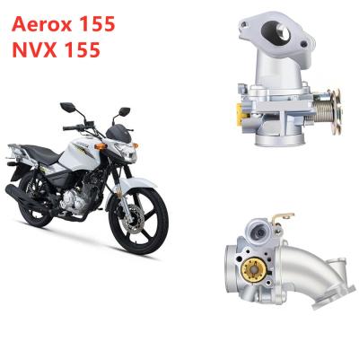 China Aluminum Alloy Throttle Body For Yamaha Aerox 155 NVX155 Aerox155 32mm 34mm Motorcycle Throttle Racing Body 36mm for sale