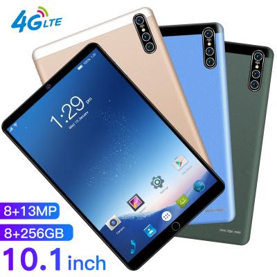 China Global Drop Resistance Newcomer Unlock Version Dual Sim Card 8GB+256GB Android 10 Portable Industrial 4G Tablet for sale