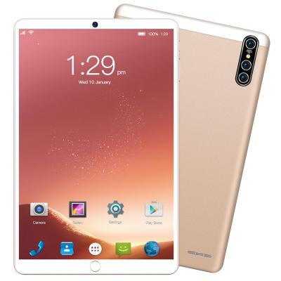 China Drop New Type High Quality 8GB RAM 256GB ROM Android 10 10.1 inch Resistance 2022 Cheap Tablet for sale