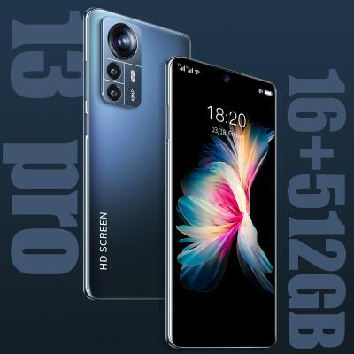 China Fingerprint Original Global Version XIAOM 12 PRO Smartphone 13 PRO Smartphone 16GB+512GB 4G/5G Finger / Face Full Screen Unlock Mobile Phone for sale