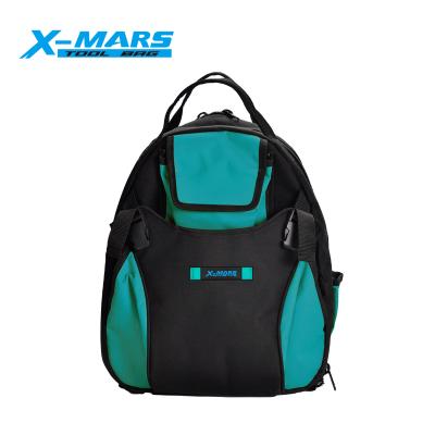 China Big capacity ; Portable X-Trouble Work Gear Carpenter's Tool Backpack Polyester Wholesale Customized Portable Tool Bag For Tools for sale