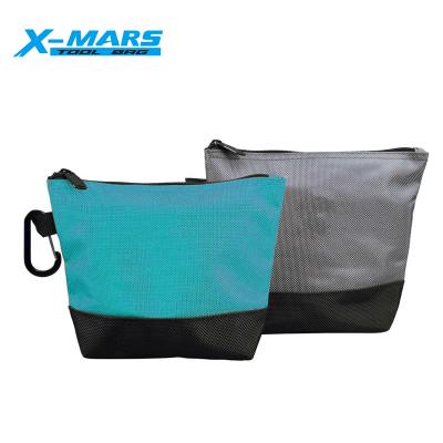 China Big capacity ; Portable X-Trouble 2pc Zipper Tool Bags Canvas Chain Ammo Accessories Best Multicolor Holster Bag Bulk Tool Bags for sale