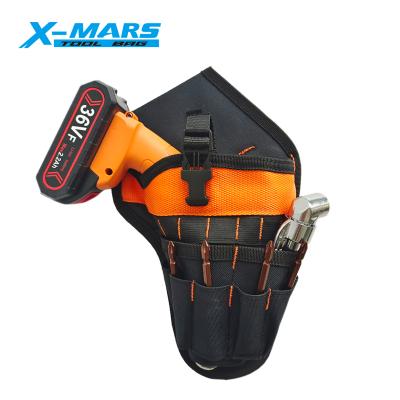 China Big capacity ; Portable X-Trouble High Quality Cordless Drill Holster Holster For Electrician for sale