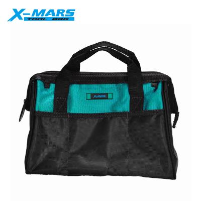 China Big capacity ; Portable X-Turry Multicolor DIY 600D Polyester Detailing Small Tool Bag Work With Steel Wire To Store Tool Kit Bag for sale