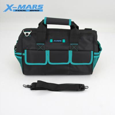 China Big capacity ; Portable X-Trouble Promotion Canvas Tool Bag Electrician Use Portable Storage Tool Bag for sale