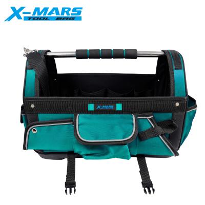 China Big capacity ; Portable X-Trouble Electrical Mechanic Wrench Tool Bag Tote Tool Bag With 20 Inch Open Tool Bag Cover for sale