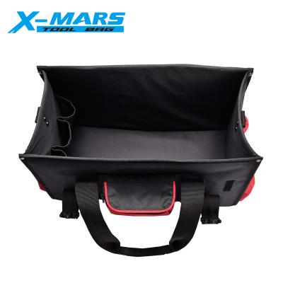 China Big capacity ; Portable X-Turkey Factory Hot Sale OEM/ODM Custom Foldable Indoor Outdoor Welding Tool Bag For Electric Welding Machine for sale