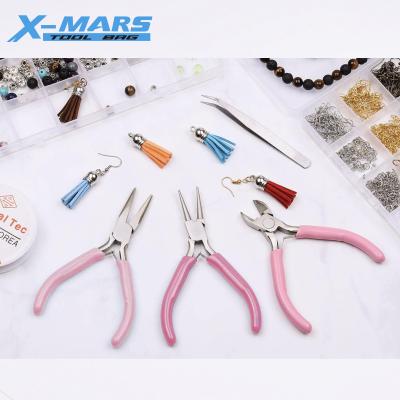 China FUNCTIONAL MULTI X-Troubles Amazon Hot Selling Professional Stainless Steel Jewelry Pliers Machine Mini Pliers for sale