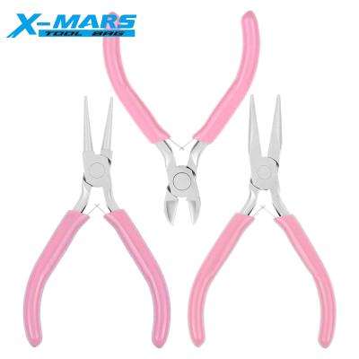 China MULTI FUNCTIONAL X-Troubles 3pcs Jewelry Making Tools Mini Pliers for Jewelry Repair, Wire Wrapping, Crafts, Pliers Jewelry Making Dropshipping for sale