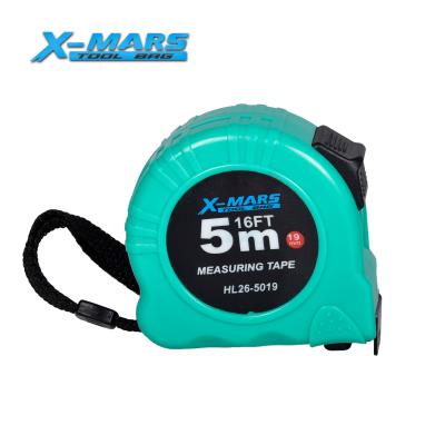 China Self-lock; Hand Brake X-Mark 18294 Factory Supply Customized Logo Sticker Tape Measure Measuring Tape 5m for sale