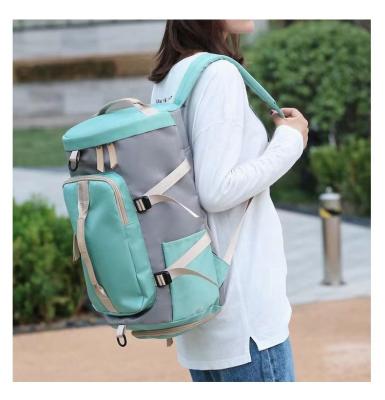 China Canvas Duffle Bag Duffel Bag And Gym BacKpackCustom Large Capacity Multifunctional Travel Bags New Design CustomGym To Bag For for sale