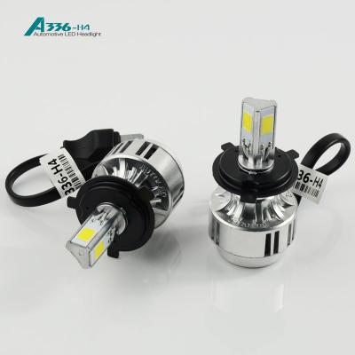 China 3300LM High Power H4 LED Car Headlights Hs Code 8512201000 OEM / ODM for sale