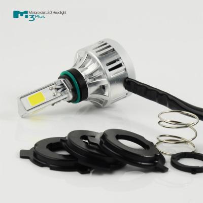 Chine Ampoules en aluminium de rechange de la moto LED de puce de Sanan 12 mois de garantie à vendre