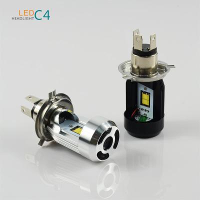 China Flip Chip Wireless H4 LED Headlight Bulbs Plug And Play CE ROHS Certification for sale