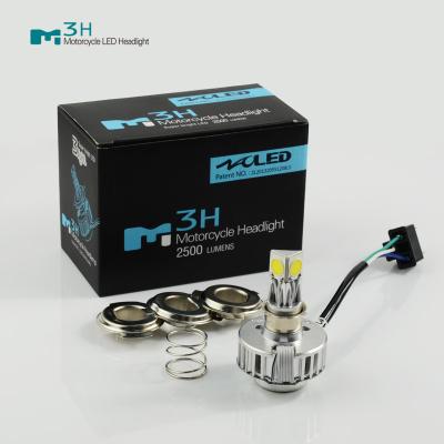 Cina OEM/ODM di CODICE 8512201000 di HS della lampadina del faro del motociclo LED di M3H 24W 2500LM in vendita