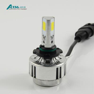 China 3Pcs 3300Lm Automobile LED Headlight Bulb H10 Energy Saving One Year Warranty for sale