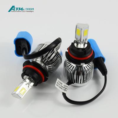 China bulbo de la linterna de 36W 9004 LED, todo en una linterna 360° del LED que emite ángel del haz en venta