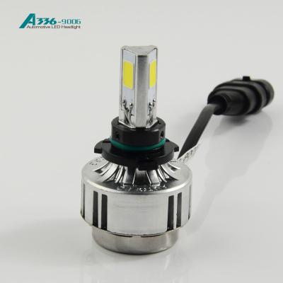 China Small Super Bright 12 Volt LED Headlight Bulbs 9006 9007 Hs Code 8512201000 for sale