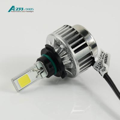 China Small Automobile LED Headlights Bulbs 9005 9007 Aviation Alumium Material for sale