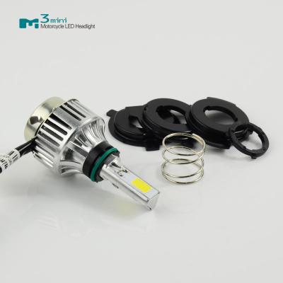 Китай тариф шарика M3mini 1% фары СИД мотоцикла обломока 24W 2500LM Sanan неполноценный продается