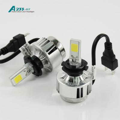 China Custom Car H7 LED Headlight Bulbs Replacement Yellow / White Light Color for sale