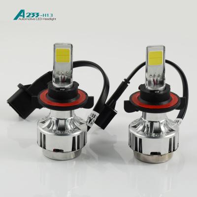 China 33 Watt All In One Car LED Headlight Bulb High Low Beam CE ROHS Certification for sale