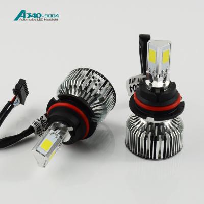 中国 Sanan の破片のハイ・ロー ビーム LED ヘッドライトのキット、40W LED のヘッドライトの球根 9004 販売のため