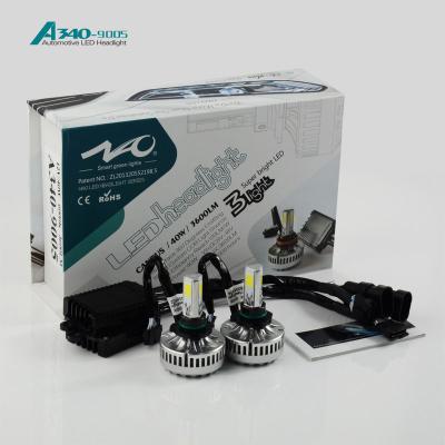 Cina conversione automobilistica 9004 delle lampadine del faro di 3.2A 3pcs LED 9005 OEM/ODM in vendita