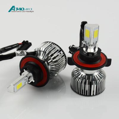 China Vehicle LED Headlight Replacement Kit H13 Hi / Lo Beam With Sanan Chips for sale