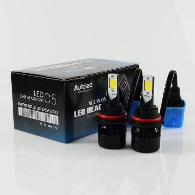 China Hi / Lo Beam 9004 Super Brightness LED Headlight Bulb H1 H3 For Automobile for sale