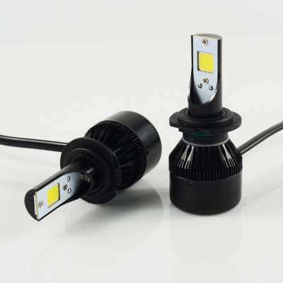 China Bulbos de las linternas del coche de poder más elevado, garantía de un año del equipo de la conversión de la linterna del LED H7 en venta