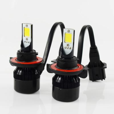 China DC 12V Mini 25W High Power Car Headlights Bulbs H13 OEM / ODM With Mute Fan for sale