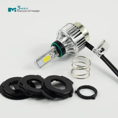 Κίνα 12V αντικατάσταση M3Mini 360° βολβών προβολέων των οδηγήσεων ΣΠΑΔΙΚΩΝ τσιπ Sanan που εκπέμπει τον άγγελο ακτίνων προς πώληση