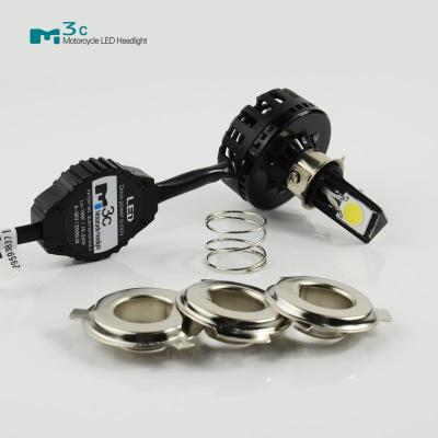 China 3.2A COB LED Motorcycle Headlamp High Beam / Low Beam 50000 Hours Lifespan for sale