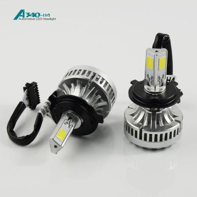 China Scheinwerfer-Ausrüstung ILIGHT hohe niedrige Strahln-LED, Scheinwerfer-Birnen 40 Watt-H4 LED zu verkaufen