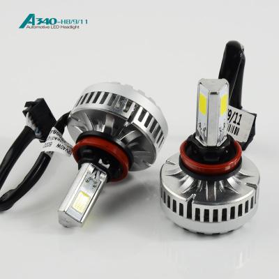 中国 40W 車 LED のヘッドライトのキット、H8/H9 LED のヘッドライトの球根 ROHS の点の証明 販売のため