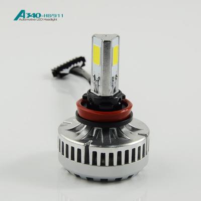 Cina corredi 360° del faro di 40W H8 H9 H11 LED che emettono certificazione del CE ROHS di angelo del fascio in vendita